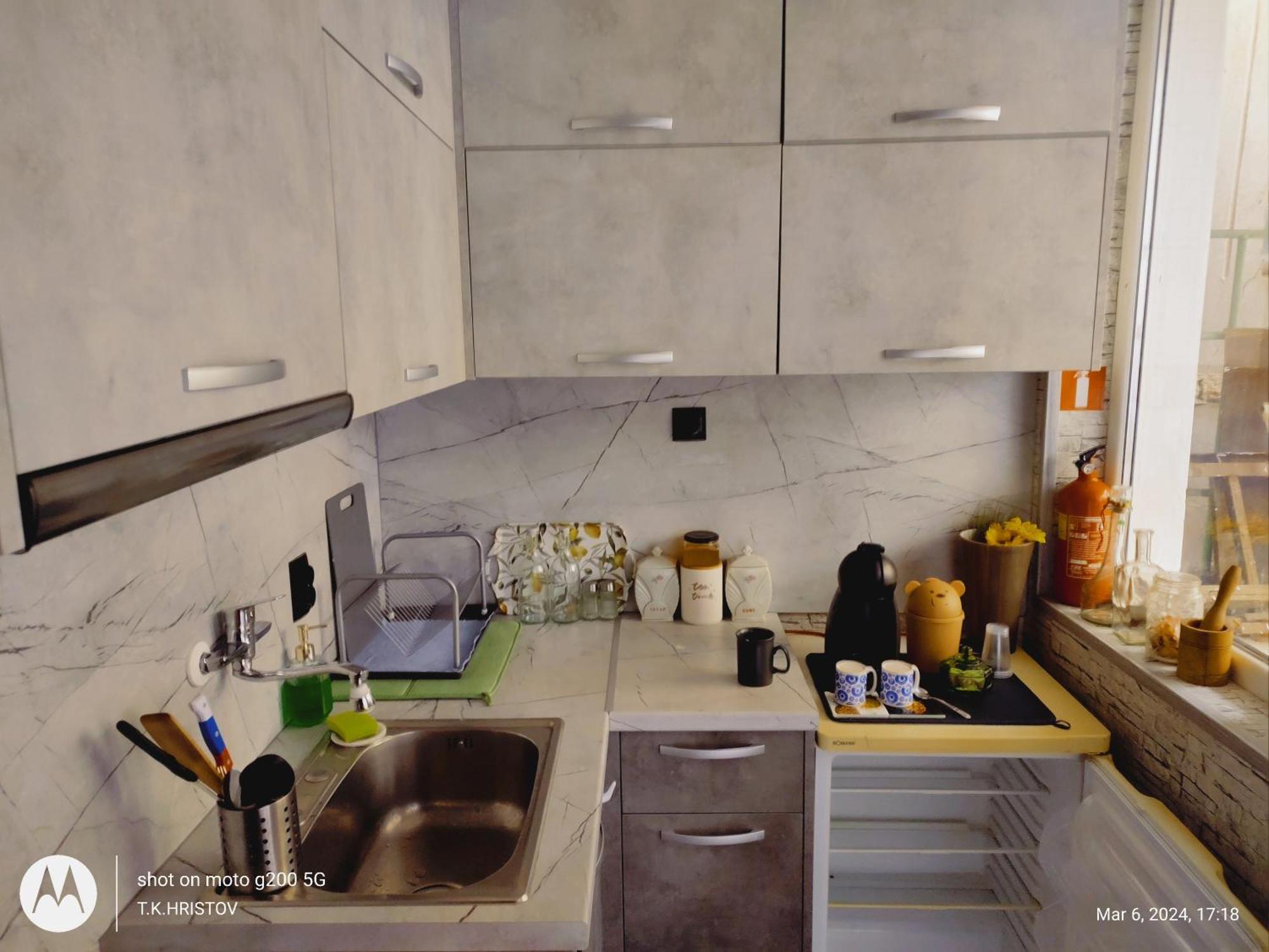 大特尔诺沃Studio Flat In The Center Of Velikotarnovo,Garibaldi公寓 外观 照片