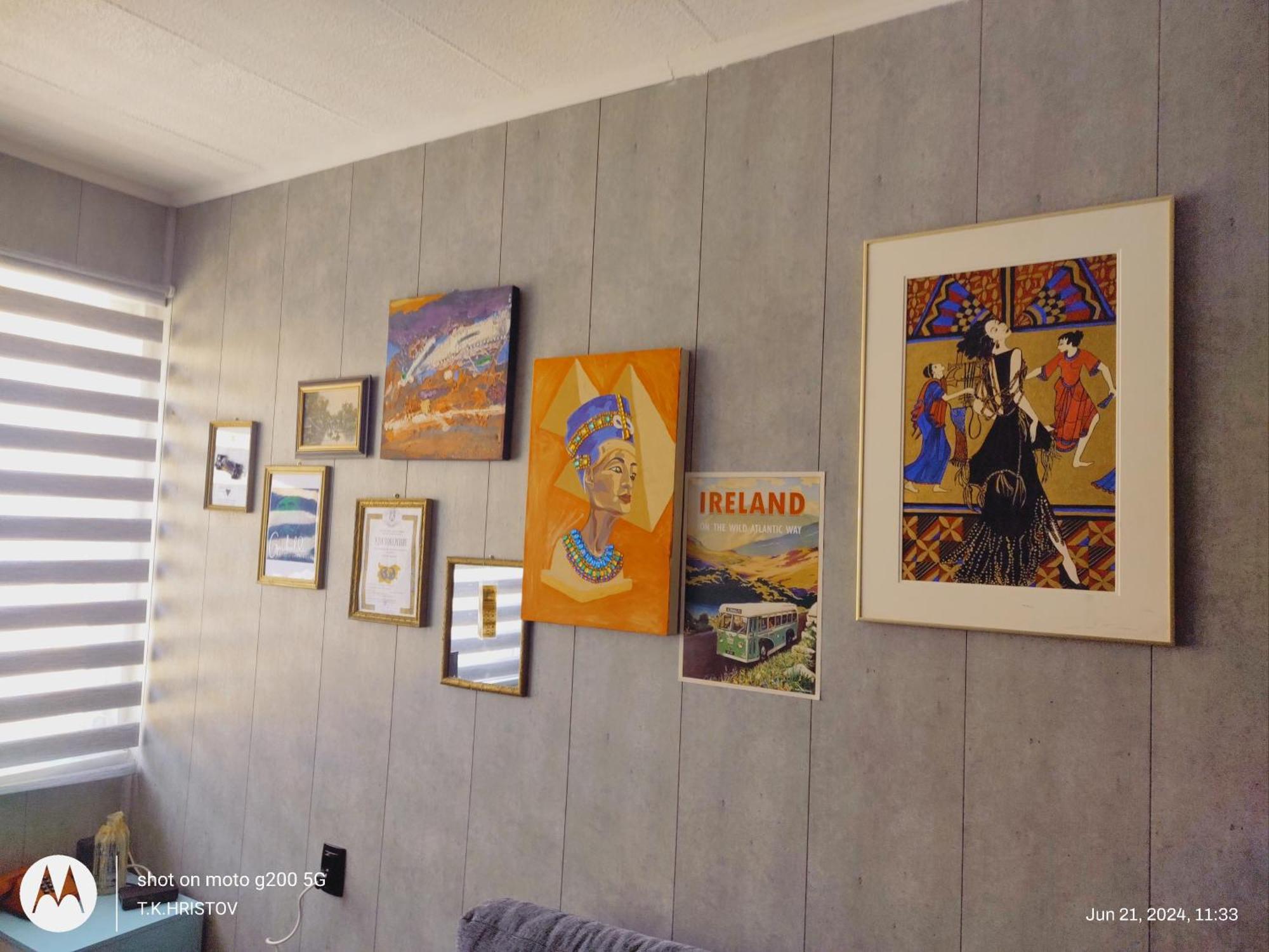 大特尔诺沃Studio Flat In The Center Of Velikotarnovo,Garibaldi公寓 外观 照片